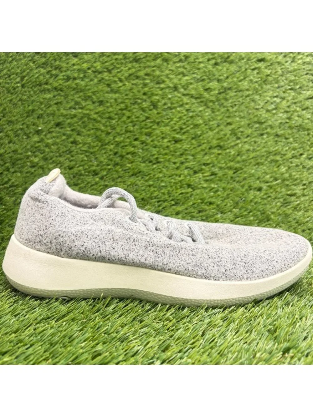 Allbirds Wool Runner Mizzles Womens Size 9 Gray Athletic Running Shoes Sneakers